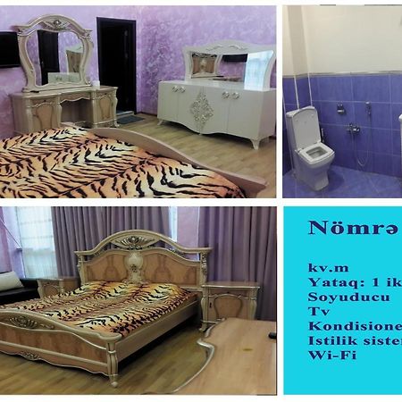 Ruslan93 Hotel Baku Exterior foto
