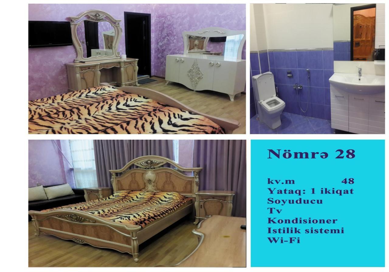 Ruslan93 Hotel Baku Exterior foto