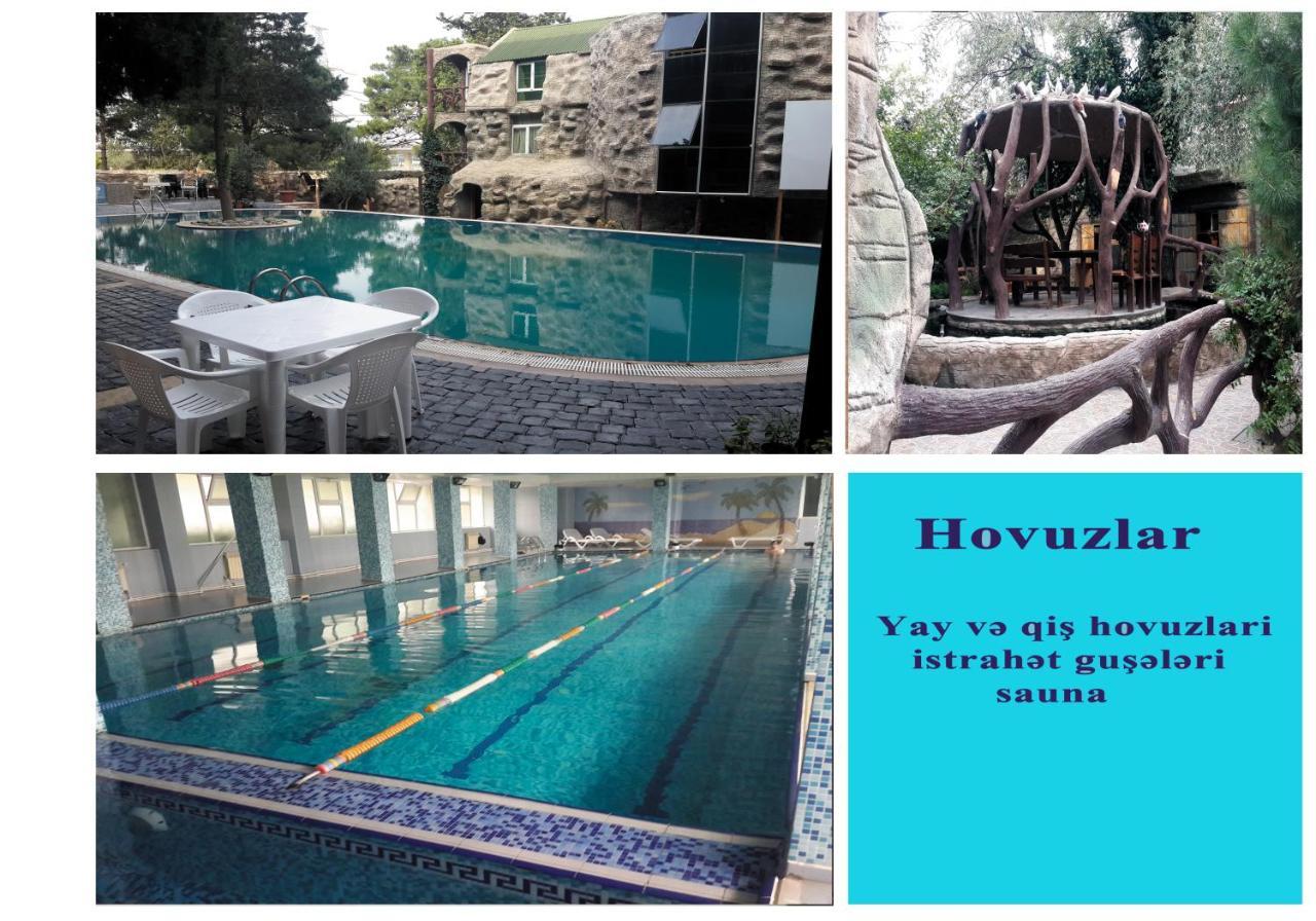 Ruslan93 Hotel Baku Exterior foto