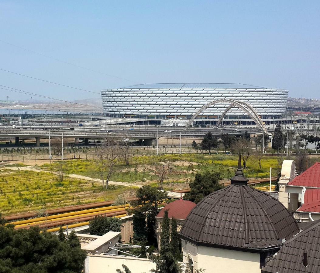 Ruslan93 Hotel Baku Exterior foto