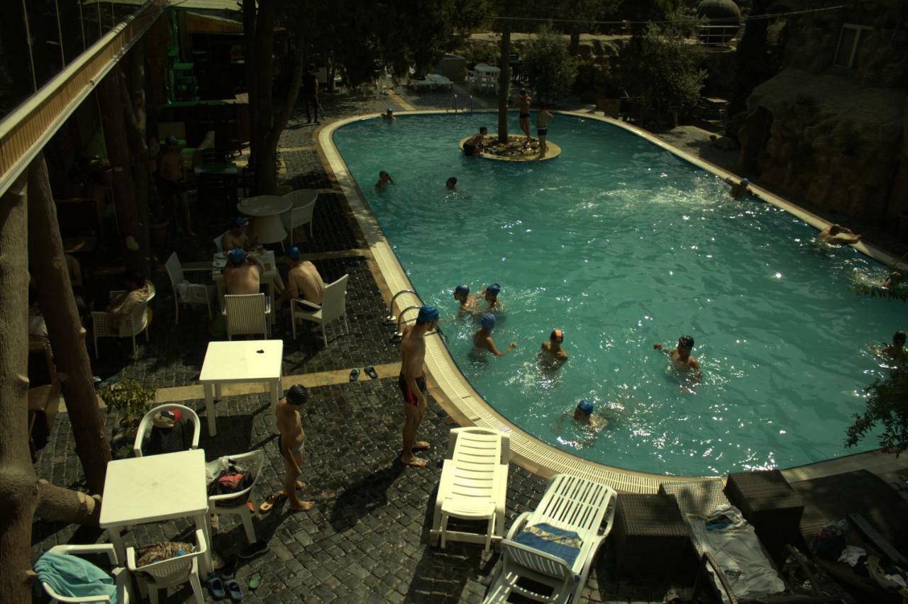 Ruslan93 Hotel Baku Exterior foto
