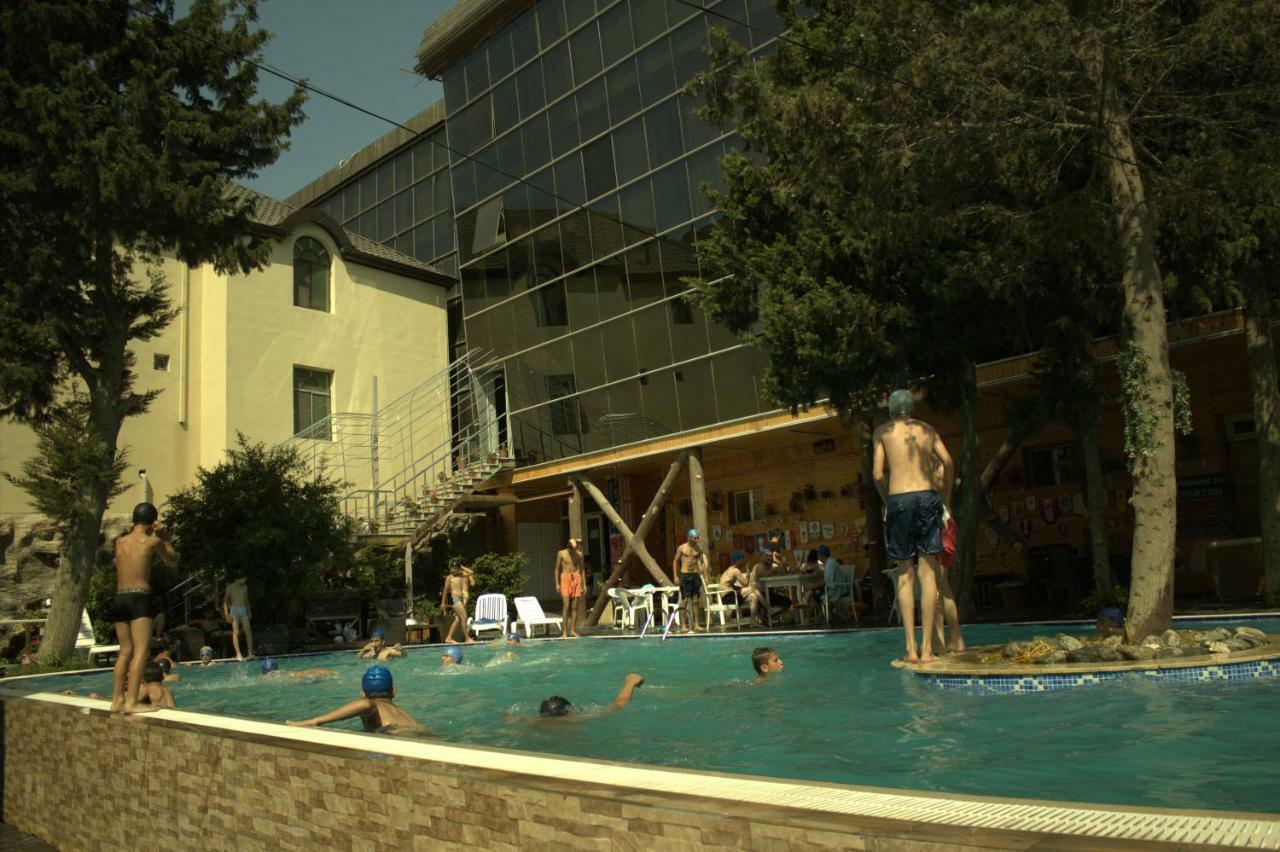 Ruslan93 Hotel Baku Exterior foto